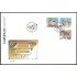 Suecia Sweden SPD FDC 1571/73 1990 Edificios postales Sobre primer día