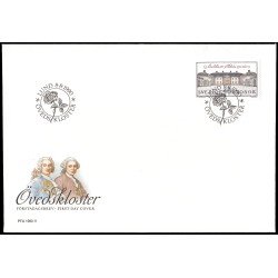Suecia Sweden SPD FDC 1611 1990 Palacio de Drottningholm Sobre primer día Suecia Sweden SPD FDC 1611 1990 Palacio de Drottningholm Sobre primer día