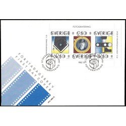 Suecia Sweden SPD FDC HB18 1990 150 aniv. de la fotografía Sobre primer día Suecia Sweden SPD FDC HB18 1990 150 aniv. de la fotografía Sobre primer día