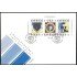 Suecia Sweden  SPD FDC HB18 1990 150 aniv. de la fotografía Sobre primer día