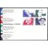 Suecia Sweden SPD FDC 1621/24 1990 Galardonados premio Nobel de literatura Sobre primer día