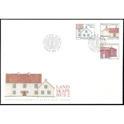 Suecia Sweden SPD FDC 2397/99 2004 Arquitectura Casas tradicionales Sobre primer día Suecia Sweden SPD FDC 2397/99 2004 Arquitectura Casas tradicionales Sobre primer día