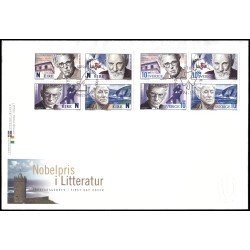Suecia Sweden SPD FDC 2404/07 2004 Personalidades Premios Nobel de Literatura Irlandeses Sobre primer día Suecia Sweden SPD FDC 2404/07 2004 Personalidades Premios Nobel de Literatura Irlandeses Sobre primer día