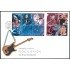 Suecia Sweden SPD FDC 2408/15  2004 Personalidades de la música 50 aniv. del rock n roll Sobre primer día