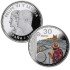 España 2021 30 Euros de plata 30€ Color  Año Santo Xacobeo 21 – 22