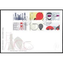 Suecia Sweden SPD FDC 2431/36 2005 Diseño Sueco Sobre primer día Suecia Sweden SPD FDC 2431/36 2005 Diseño Sueco Sobre primer día