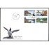 Suecia Sweden SPD FDC 2437/40 2005 Paisajes de la Alta costa de Norland Sobre primer día
