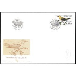 Suecia Sweden SPD FDC 2445 2005 Fauna Pájaro Sobre primer día Suecia Sweden SPD FDC 2445 2005 Fauna Pájaro Sobre primer día