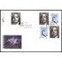 Suecia Sweden SPD FDC 2475/76 2005 Personalidades Centenario del nacimiento de la actriz Greta Garbo emisión conjunta con Estados Unidos Sobre primer día
