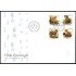 Suecia Sweden SPD FDC 2477/80 2005 Fauna Cachorros de animales salvajes Sobre primer día