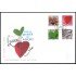 Suecia Sweden SPD FDC 2498/01 2006 San Valentín Mi corazón Sobre primer día