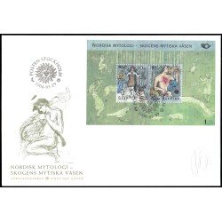 Suecia Sweden SPD FDC HB31 2006 Mitología nórdica Sobre primer día Suecia Sweden SPD FDC HB31 2006 Mitología nórdica Sobre primer día