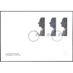 Suecia Sweden SPD FDC 2508/09 2006 Personalidades 60 aniv. deS.M. el Rey Carlos Gustavo XVI Sobre primer día Suecia Sweden SPD FDC 2508/09 2006 Personalidades 60 aniv. deS.M. el Rey Carlos Gustavo XVI Sobre primer día