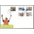 Suecia Sweden SPD FDC 2565/69 2007 Pesca y verano Sobre primer día