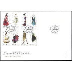 Suecia Sweden SPD FDC 2577/84 2007 La moda sueca Sobre primer día Suecia Sweden SPD FDC 2577/84 2007 La moda sueca Sobre primer día