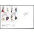Suecia Sweden SPD FDC 2577/84 2007 La moda sueca Sobre primer día