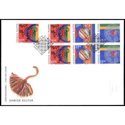 Suecia Sweden SPD FDC 2597/99 2007 La cultura Sami Sobre primer día Suecia Sweden SPD FDC 2597/99 2007 La cultura Sami Sobre primer día