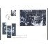 Suecia Sweden SPD FDC 2604/HB39 2008 Personalidades Cine Ingmar Bergman Sobre primer día