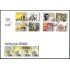 Suecia Sweden SPD FDC 2640/47 2008 Dibujos animados Sobre primer día