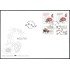 Suecia Sweden SPD FDC 2606/08 2008 Fauna Insectos Sobre primer día