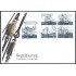 Suecia Sweden SPD FDC 2623/26 2008 Buques-escuela Veleros Sobre primer día