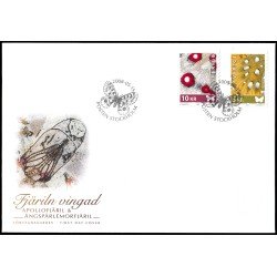 Suecia Sweden SPD FDC 2632/33 2008 Fauna Mariposas Sobre primer día Suecia Sweden SPD FDC 2632/33 2008 Fauna Mariposas Sobre primer día