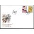 Suecia Sweden SPD FDC 2632/33 2008 Fauna Mariposas Sobre primer día