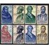 España Spain 1526/33 1963 Forjadores de América MNH