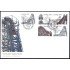 Suecia Sweden SPD FDC 2684/87 2009 Construcciones espectaculares suecas Sobre primer día
