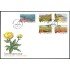 Suecia Sweden SPD FDC 2688/92 2009 Centenario de los parques nacionales de Suecia Sobre primer día