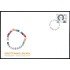Suecia Sweden SPD FDC 2695 2009 Reina Silvia  Sobre primer día
