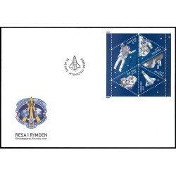 Suecia Sweden SPD FDC 2696/00 2009 Personalidades Christer Fuglesang primer astronauta sueco Sobre primer día Suecia Sweden SPD FDC 2696/00 2009 Personalidades Christer Fuglesang primer astronauta sueco Sobre primer día