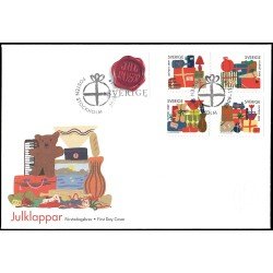 Suecia Sweden SPD FDC 2707/11 2009 Navidad Sobre primer día Suecia Sweden SPD FDC 2707/11 2009 Navidad Sobre primer día