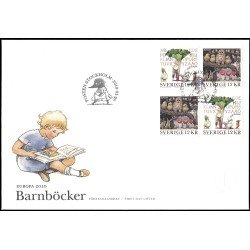Suecia Sweden SPD FDC 2715/16 2010 Europa Libros infantiles Sobre primer día Suecia Sweden SPD FDC 2715/16 2010 Europa Libros infantiles Sobre primer día