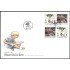 Suecia Sweden SPD FDC 2715/16 2010 Europa Libros infantiles Sobre primer día