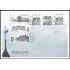 Suecia Sweden SPD FDC 2721/26 2010 Castillos y palacios suecos Sobre primer día
