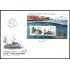 Suecia Sweden  SPD FDC HB50 2010 Nórdico La vida en el mar Sobre primer día