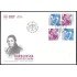 Suecia Sweden SPD FDC 2745/46 2010 200 aniv. del Instituto Karolinska Sobre primer día