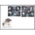 Suecia Sweden SPD FDC 2750/54 2010 Personalidades Autores de novelas policíacas Sobre primer día