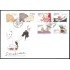Suecia Sweden SPD FDC 2755/60 2010 Gastronomía Delicias Sobre primer día