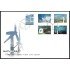 Suecia Sweden SPD FDC 2787/91 2011 Energías renovables Sobre primer día