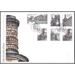 Suecia Sweden SPD FDC 2792/96 2011 Industria Artesanía y tradición Sobre primer día Suecia Sweden SPD FDC 2792/96 2011 Industria Artesanía y tradición Sobre primer día