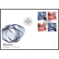 Suecia Sweden SPD FDC 2799/00 2011 Redes de comunicación Sobre primer día Suecia Sweden SPD FDC 2799/00 2011 Redes de comunicación Sobre primer día