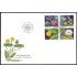 Suecia Sweden SPD FDC 2806/09 2011 Flora Nenúfares Sobre primer día