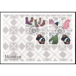 Suecia Sweden SPD FDC 2823/27 2011 Artesanía textil Sobre primer día Suecia Sweden SPD FDC 2823/27 2011 Artesanía textil Sobre primer día