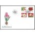 Suecia Sweden SPD FDC 2830/33 2011 Flora flores de navidad Sobre primer día