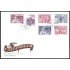 Suecia Sweden SPD FDC 2841/45 2012 Parc Folkets Sobre primer día