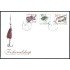Suecia Sweden SPD FDC 2850/52 2012 Pesca con mosca, diferentes modelos Sobre primer día