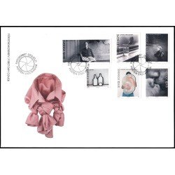 Suecia Sweden SPD FDC 2853/58 2012 Arte Fotografía Sobre primer día Suecia Sweden SPD FDC 2853/58 2012 Arte Fotografía Sobre primer día