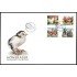 Suecia Sweden SPD FDC 2859/62 2012 Pollos de pascua Sobre primer día